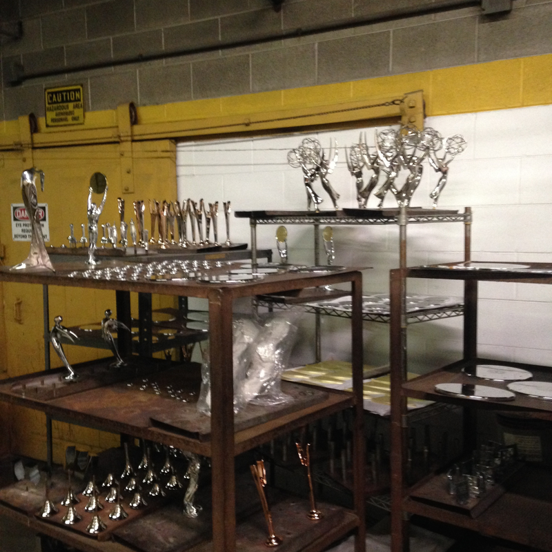 Illustration for article titled The Factories That Churn Out America's Most Iconic Trophies
